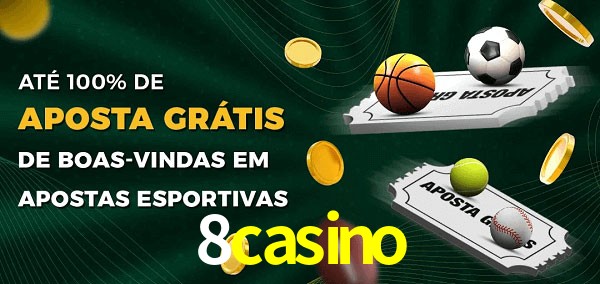 8casino Ate 100% de Aposta Gratis