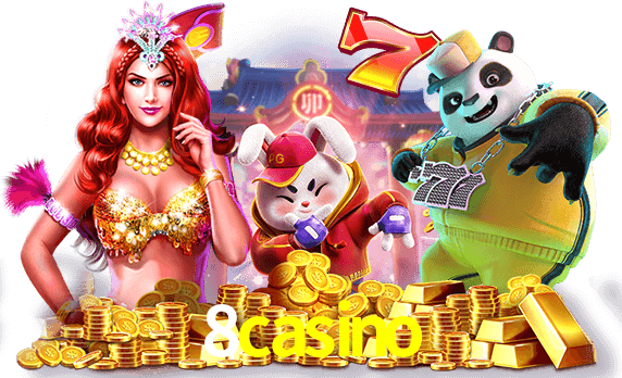 jogue em caça-níqueis ricos na 8casino