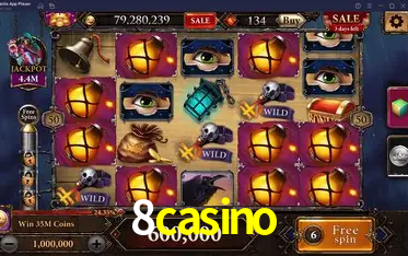 8casino Cassino Online Certificado