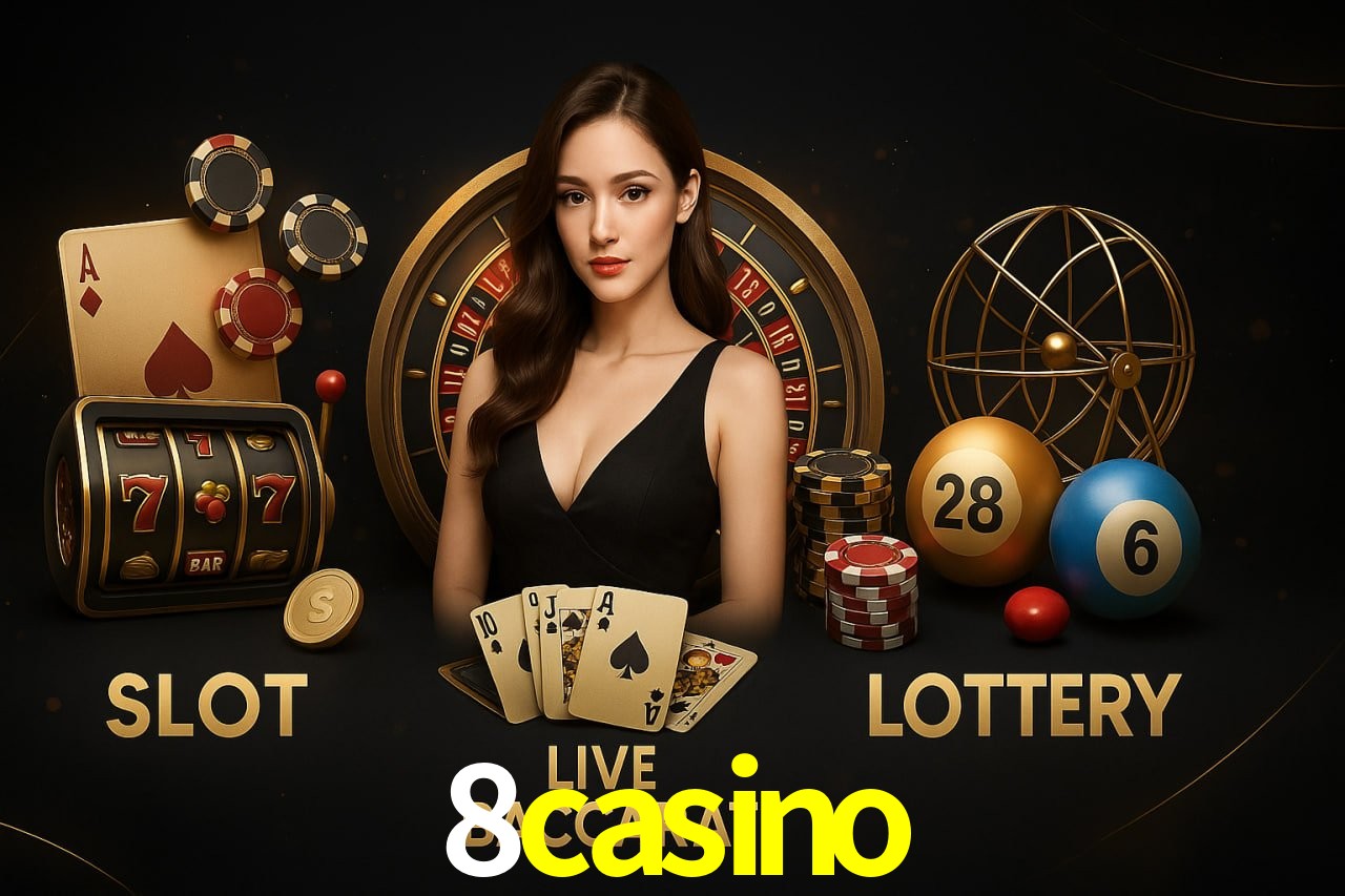 Loteria 8casino - Quina e mais jogos