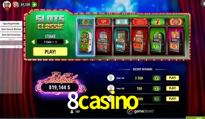 A Emoção da Loteria na 8casino: Uma Chance de Mudança de Vida