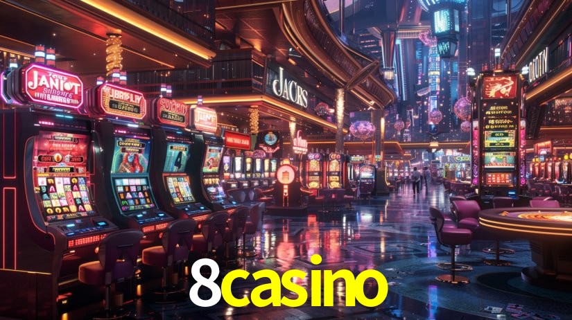 Game Providers 8casino