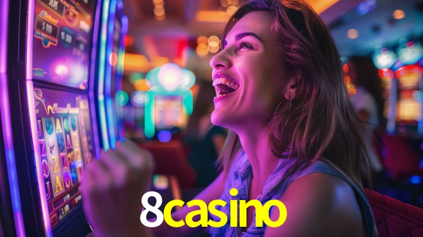 Sinta a adrenalina dos jogos de cassino com 8casino