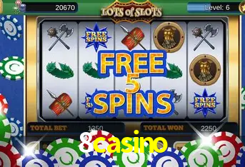 Descubra a Magia dos Jogos de Arcade no 8casino