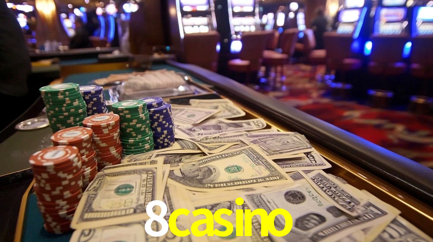 Telegram 8casino - Bônus Diários Exclusivos