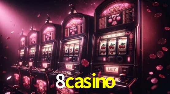 Interface do App 8casino