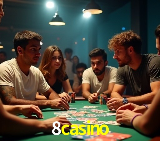 Plataforma 8casino - Segurança SSL 256-bit