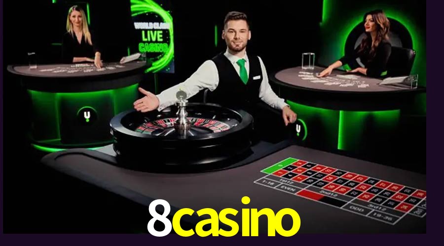 APP oficial da 8casino para mobile